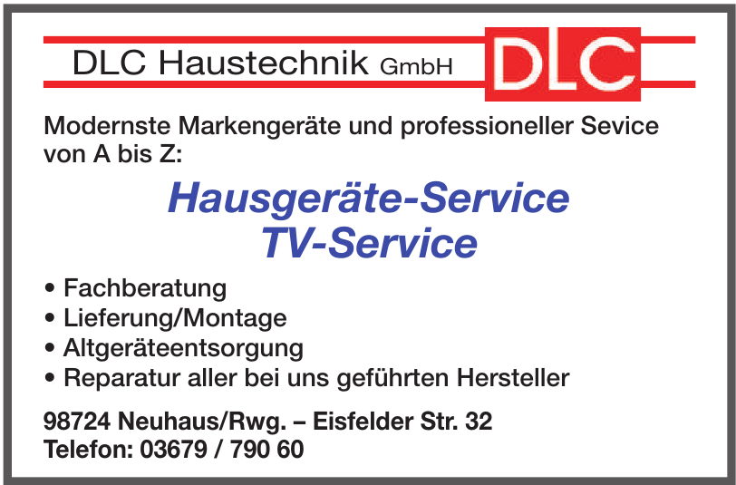 DLC Haustechnik GmbH DLC Haustechnik GmbH