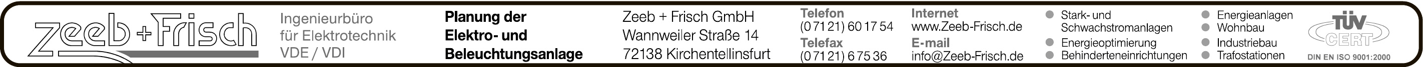 Zeeb + Frisch Gmbh Zeeb + Frisch Gmbh