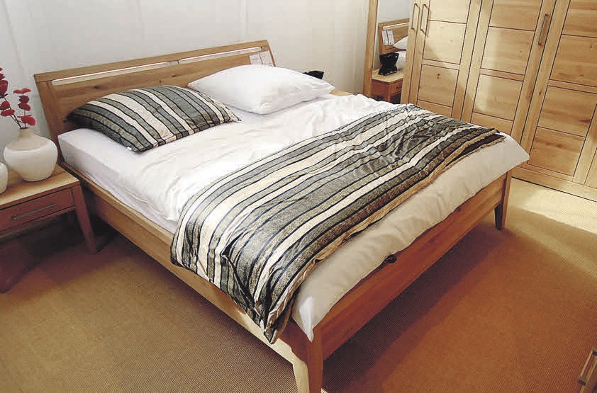 Das Schlafzimmer sollte der ruhigste Raum in der Wohnung sein. Foto: Busche Das Schlafzimmer sollte der ruhigste Raum in der Wohnung sein. Foto: Busche