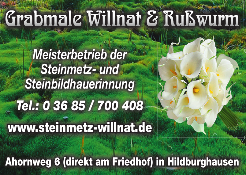 Grabmale Willnat & Rußwurm Grabmale Willnat & Rußwurm