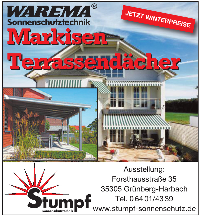 Stumpf Sonnenschutztechnik Stumpf Sonnenschutztechnik