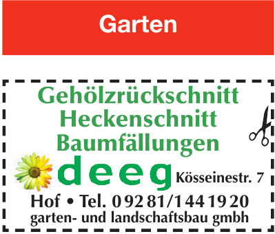 deeg garten- und landschaftsbau gmbh deeg garten- und landschaftsbau gmbh