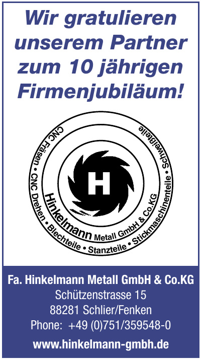 Fa. Hinkelmann Metall GmbH & Co. KG