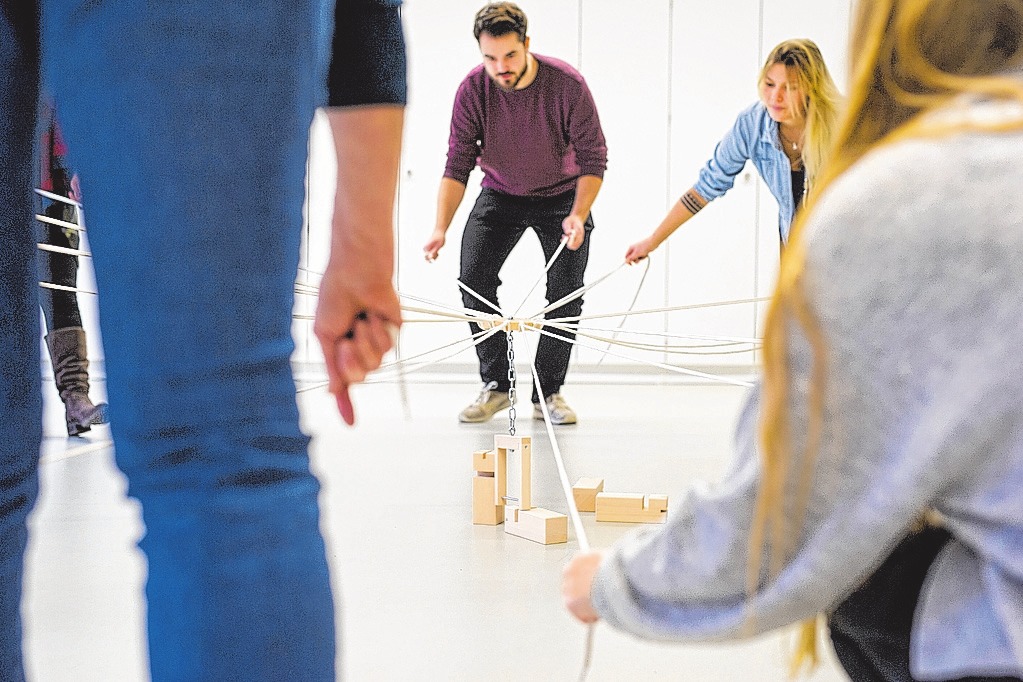 Die Werkkunstschule fördert die besonderen und individuellen Talente der Schüler für eine grafische Zukunft. FOTO: WERKKUNSTSCHULE Die Werkkunstschule fördert die besonderen und individuellen Talente der Schüler für eine grafische Zukunft. FOTO: WERKKUNSTSCHULE