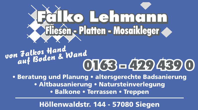 Falko Lehmann Falko Lehmann