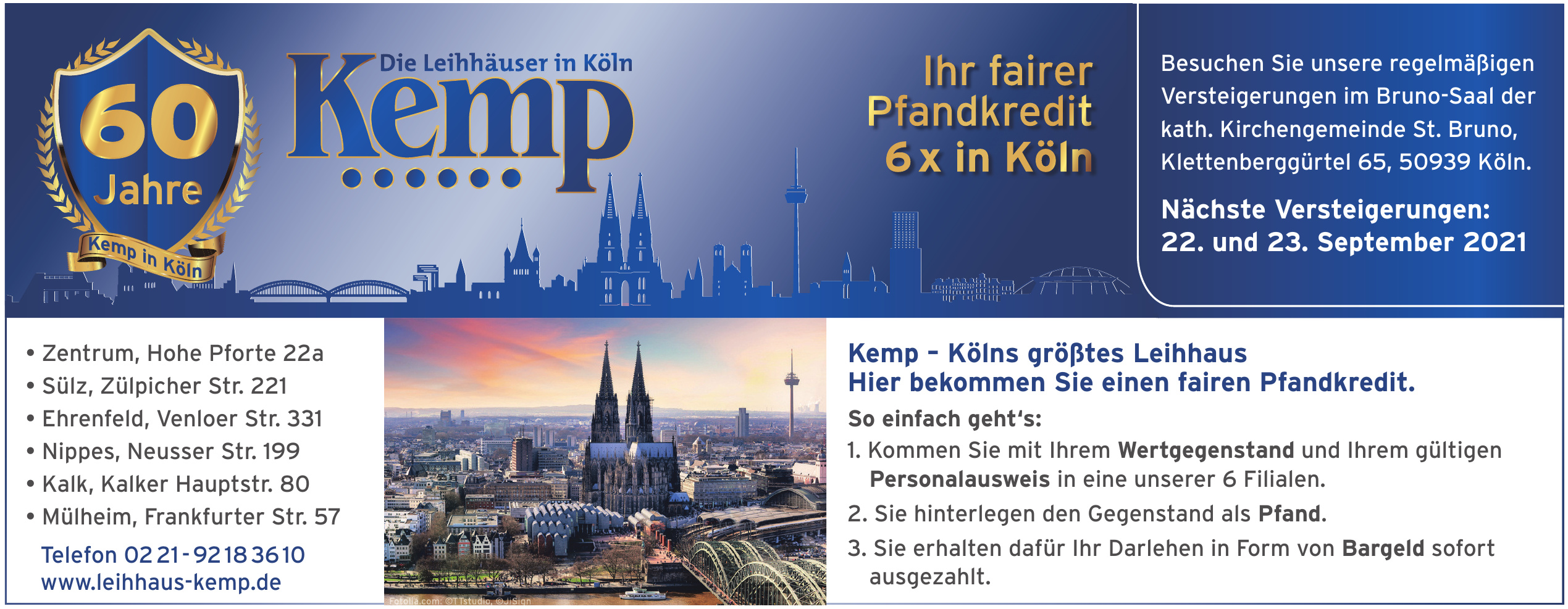 Leihhäuser Kemp GmbH Leihhäuser Kemp GmbH