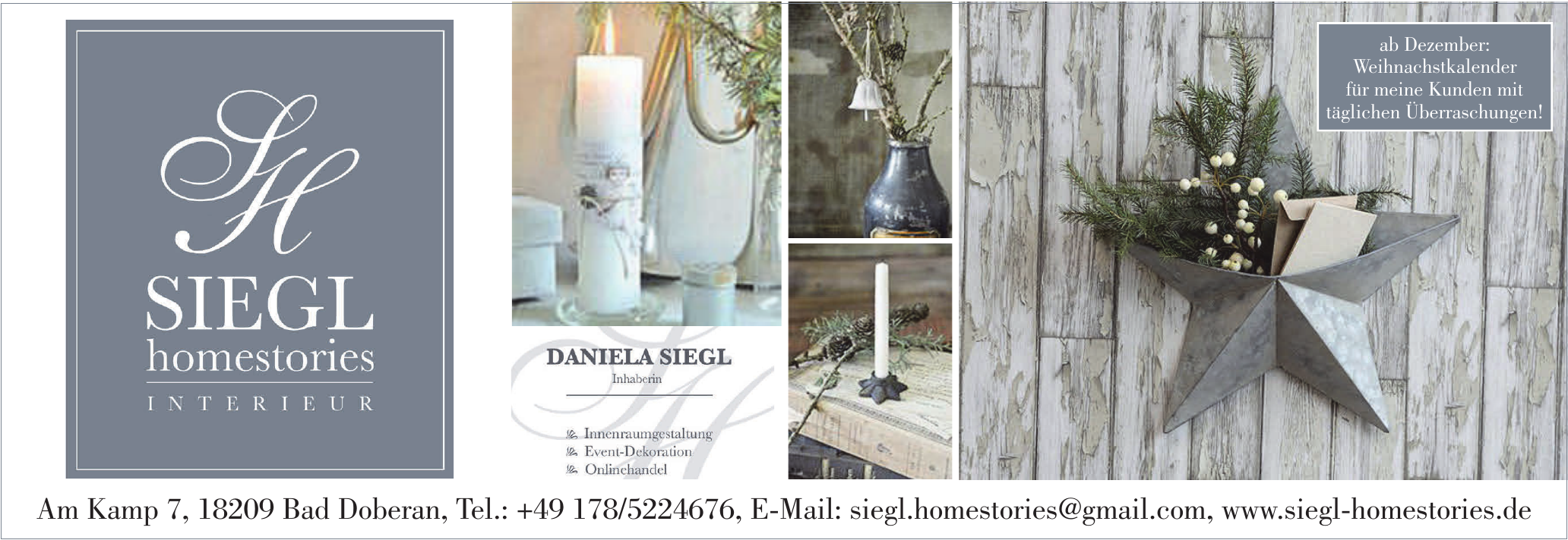 SIEGL homestories Interieur SIEGL homestories Interieur