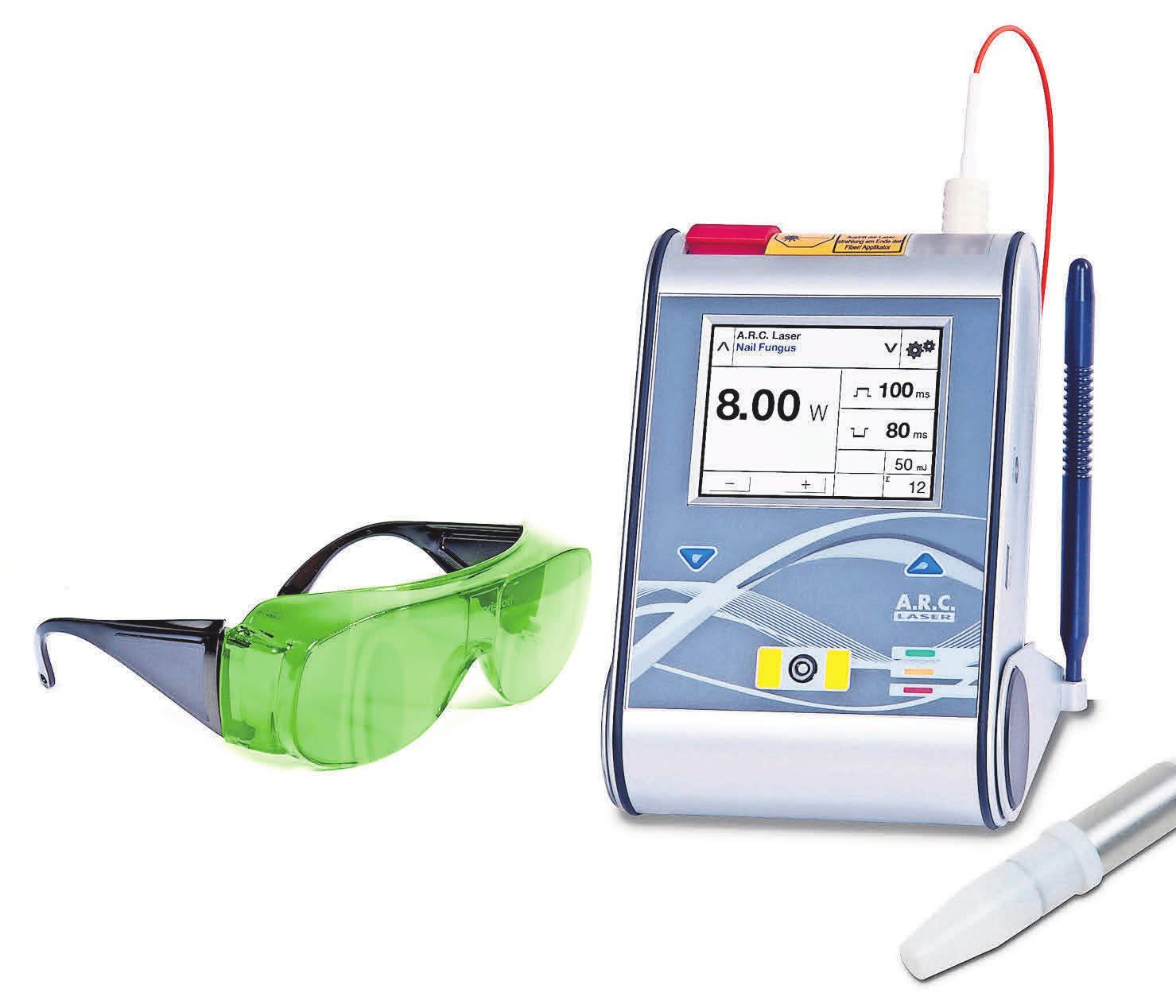 Die Therapie mit dem neuen Nagelpilzlaser ist sehr gut verträglich und sorgt für hervorragende Resultate. Die Therapie mit dem neuen Nagelpilzlaser ist sehr gut verträglich und sorgt für hervorragende Resultate.