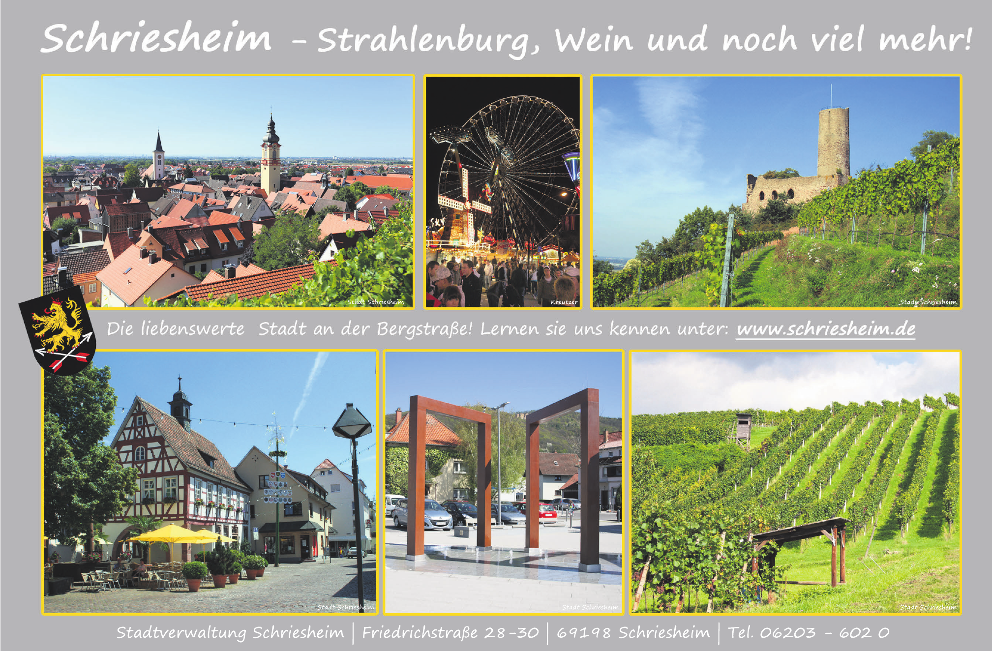 Stadtverwaltung Schriesheim Stadtverwaltung Schriesheim