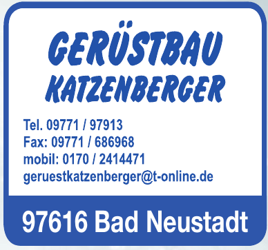 Gerüstbau Katzenberger Gerüstbau Katzenberger