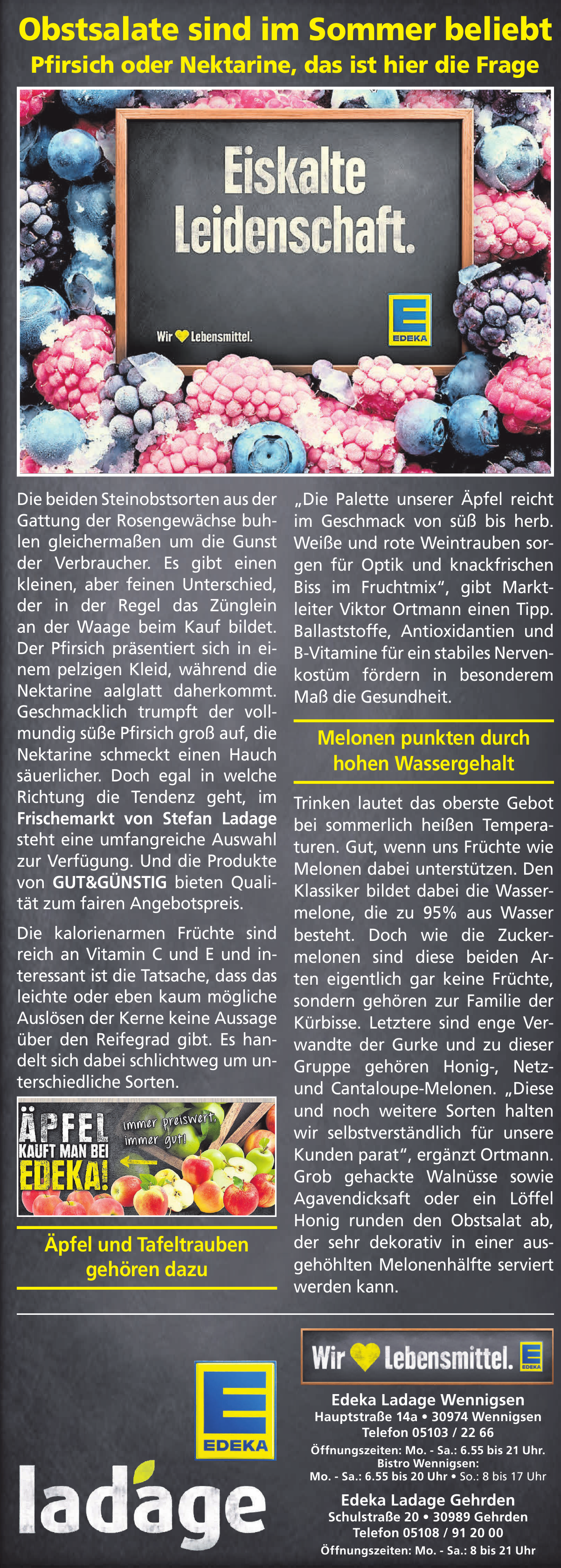 Edeka Ladage Gehrden Edeka Ladage Gehrden