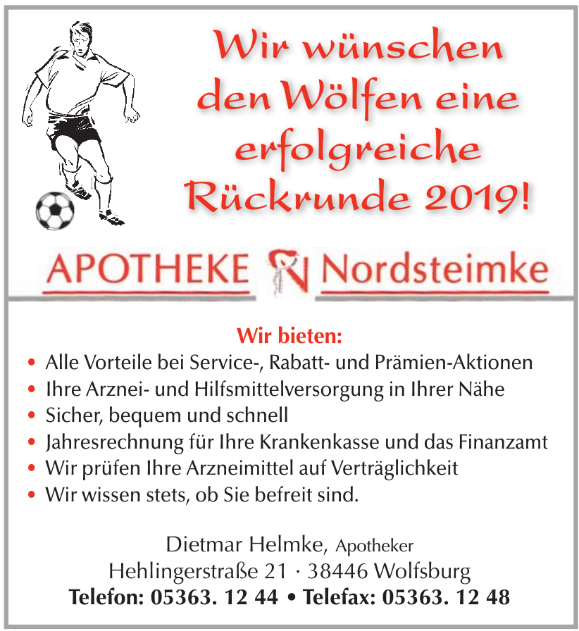 Apotheke Nordsteimke Apotheke Nordsteimke