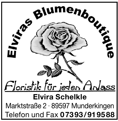 Elviras Blumenboutique Elviras Blumenboutique