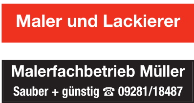 Malerfachbetrieb Müller Malerfachbetrieb Müller