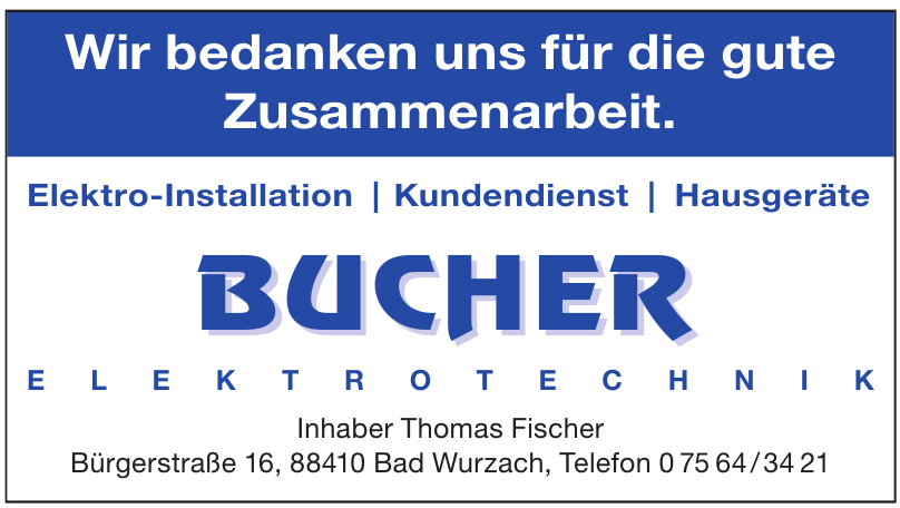 Bucher Elektrotechnik Bucher Elektrotechnik