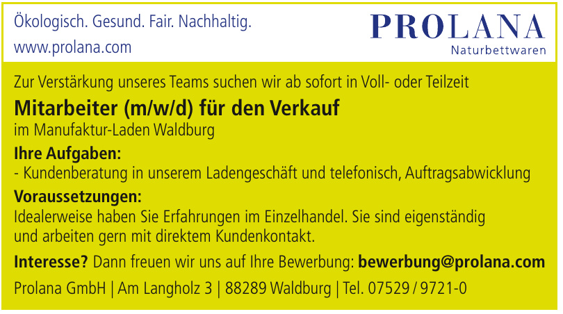 Prolana GmbH Prolana GmbH