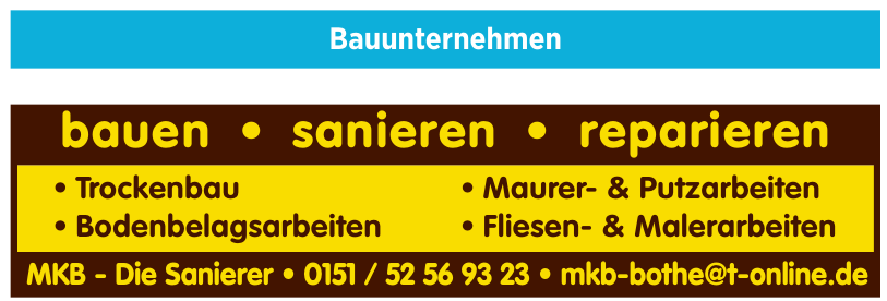 MKB - Die Sanierer MKB - Die Sanierer