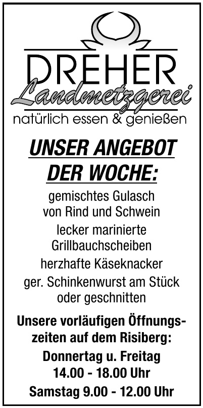 Dreher Landmetzgerei Dreher Landmetzgerei