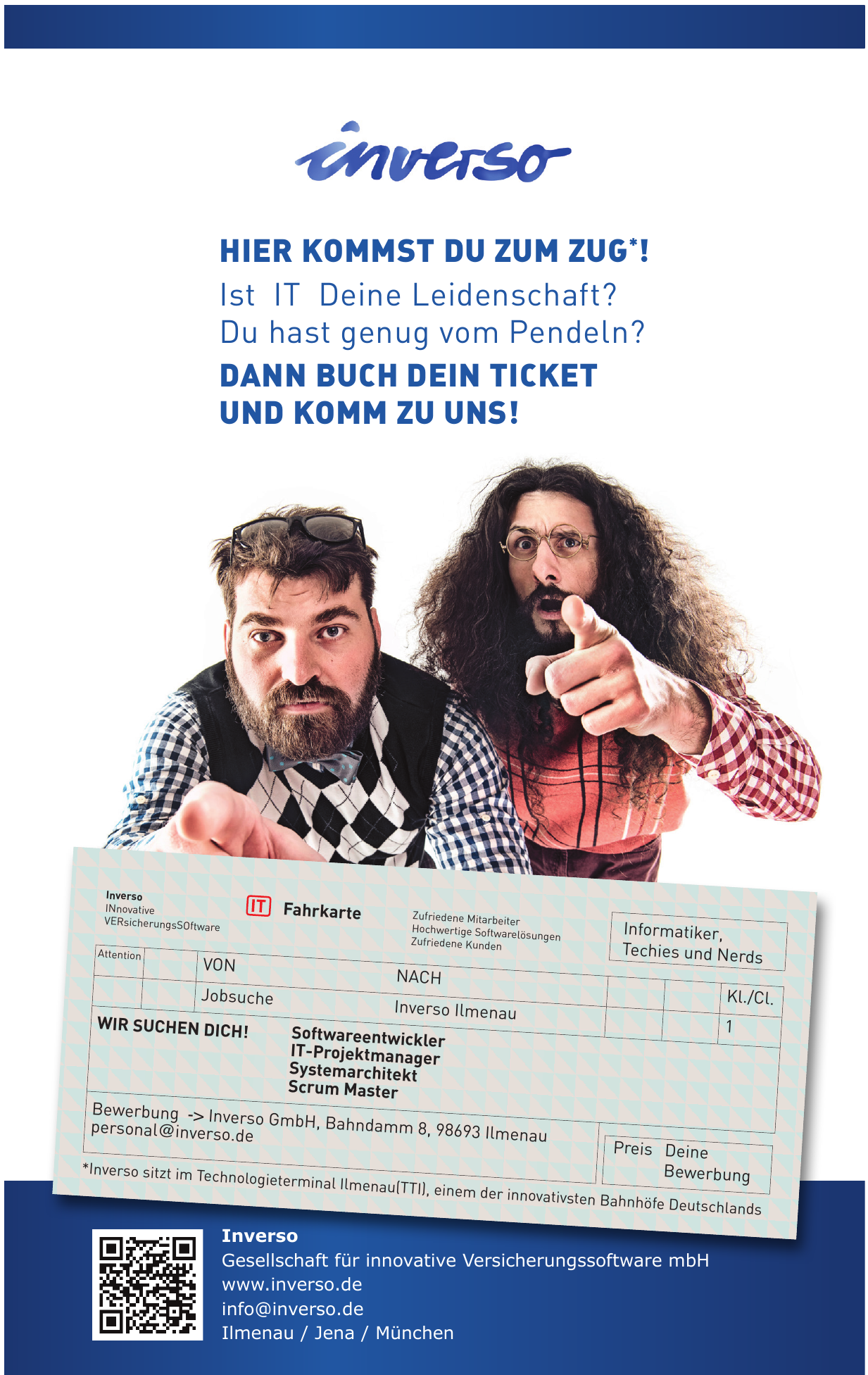 Inverso - Gesellschaft für innovative Versicherungssoftware mbH Inverso - Gesellschaft für innovative Versicherungssoftware mbH
