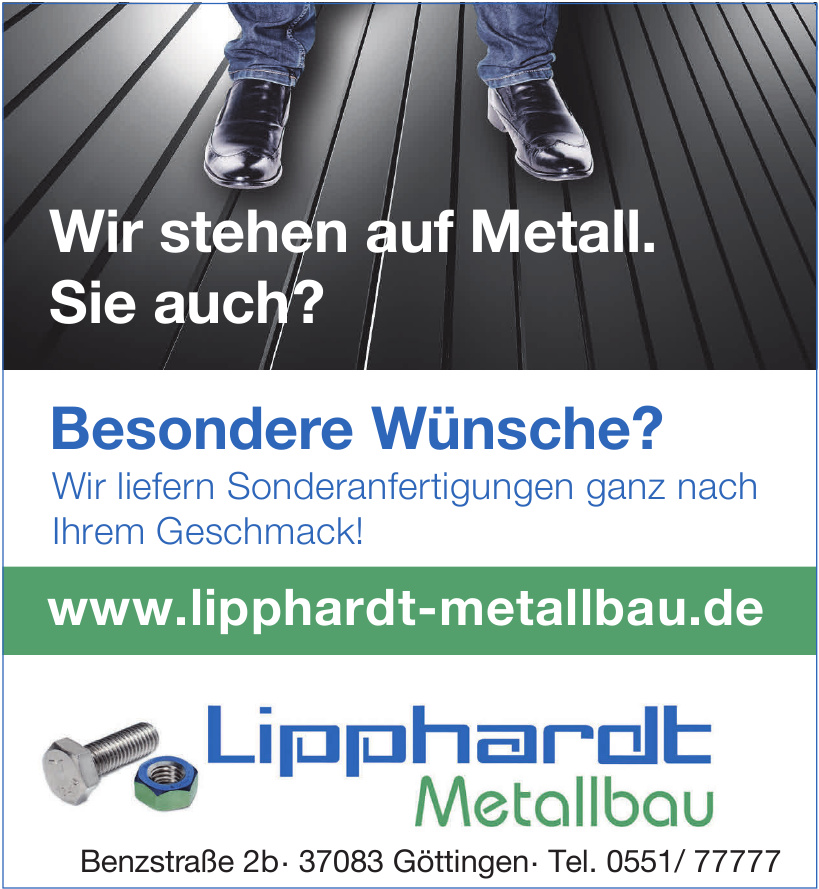 Lipphardt Metallbau GmbH & Co. KG Lipphardt Metallbau GmbH & Co. KG