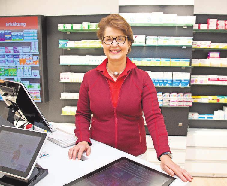 Apothekerin Sylvia Maaß leitet seit dem 1. Juli die Löwen- und die Europa-Apotheke. Apothekerin Sylvia Maaß leitet seit dem 1. Juli die Löwen- und die Europa-Apotheke.