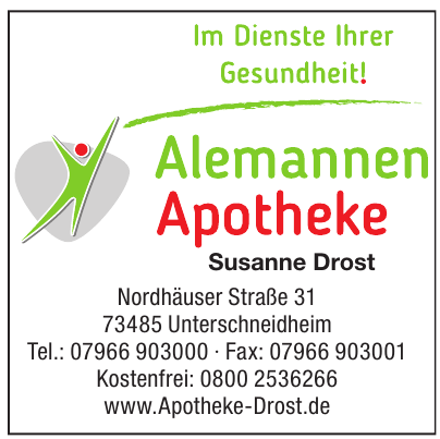 Alemannen Apotheke Alemannen Apotheke