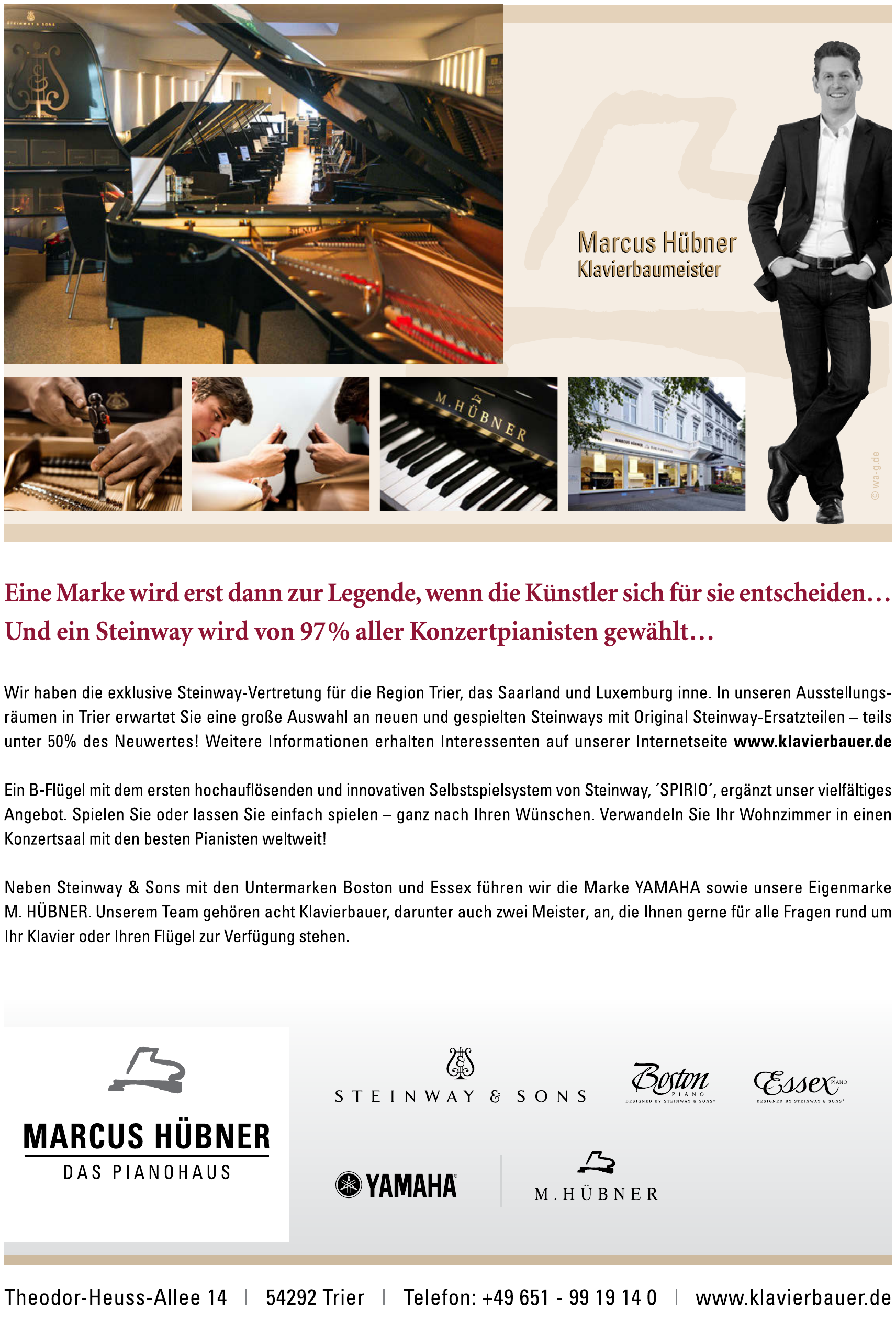 Pianohaus Marcus Hübner