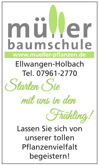 Baumschule Müller Baumschule Müller