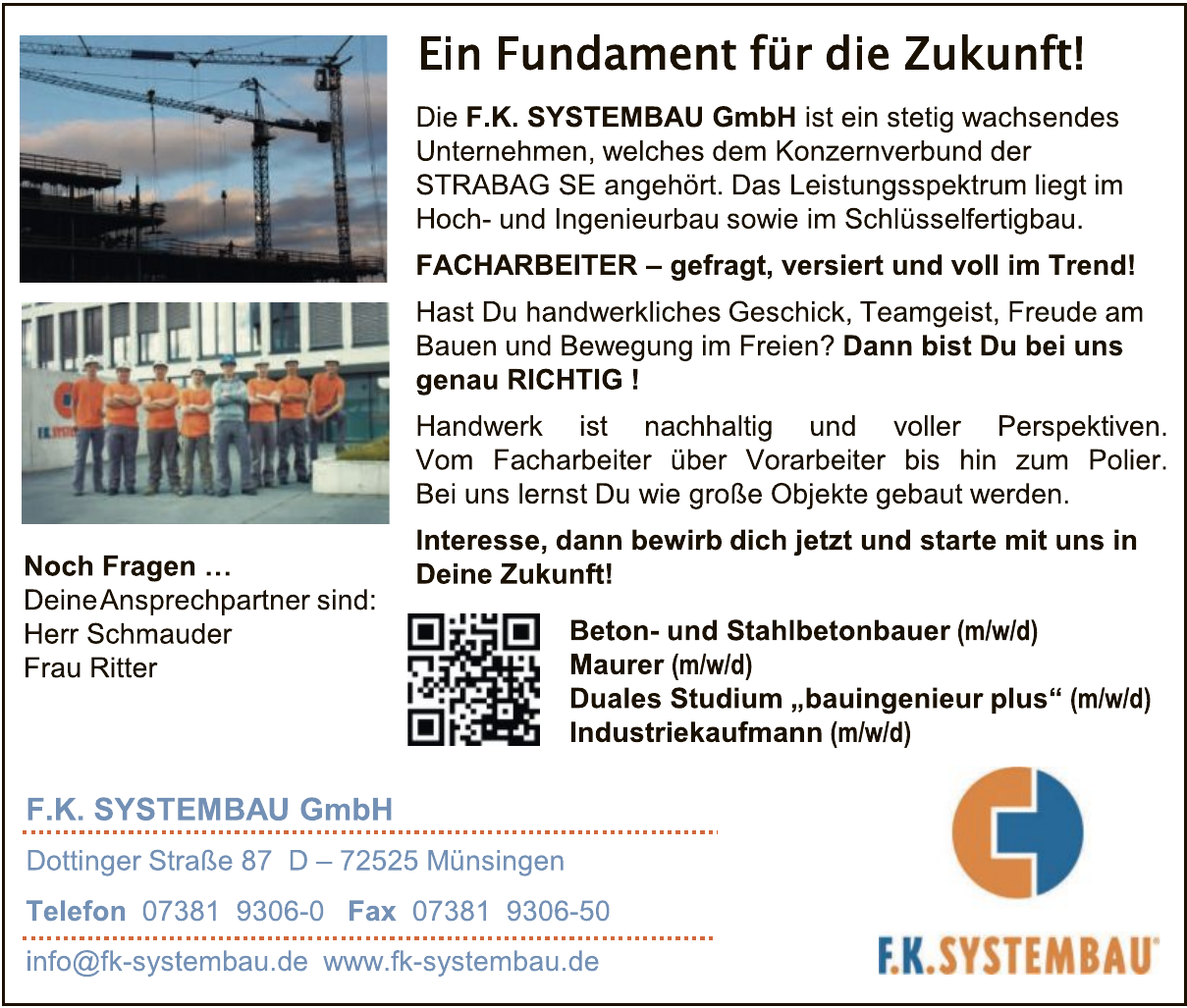 F.K. Systembau GmbH F.K. Systembau GmbH