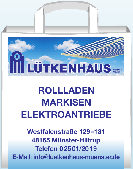 Lütkenhaus GmbH & Co. KG Lütkenhaus GmbH & Co. KG