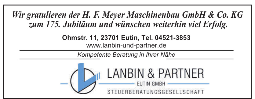 Steuerberatungsgesellschaft Lanbin & Partner Eutin GmbH