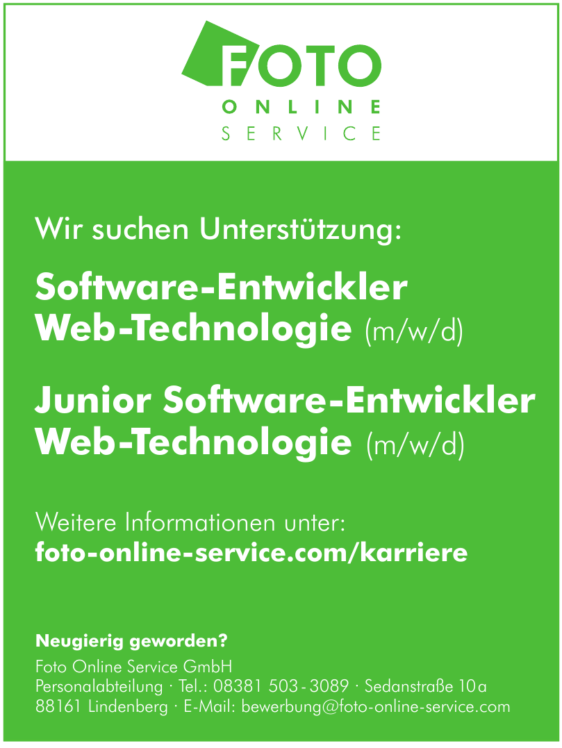 Foto Online Service GmbH Foto Online Service GmbH