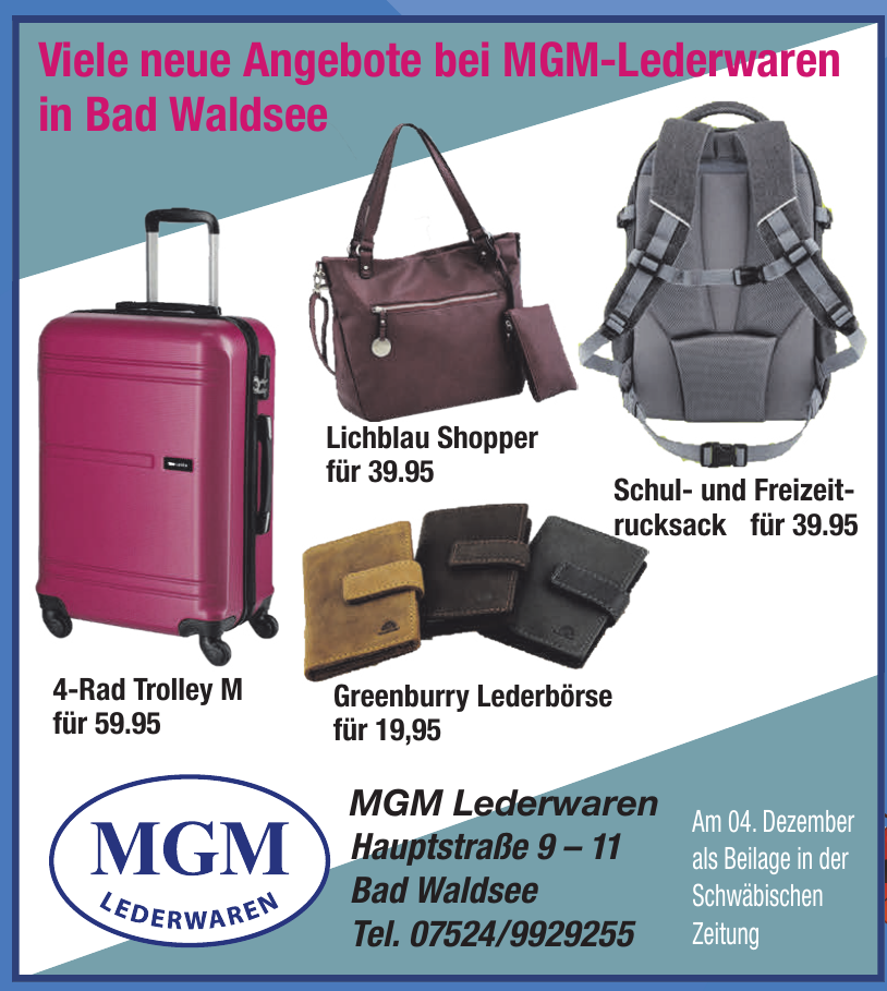 MGM Lederwaren MGM Lederwaren