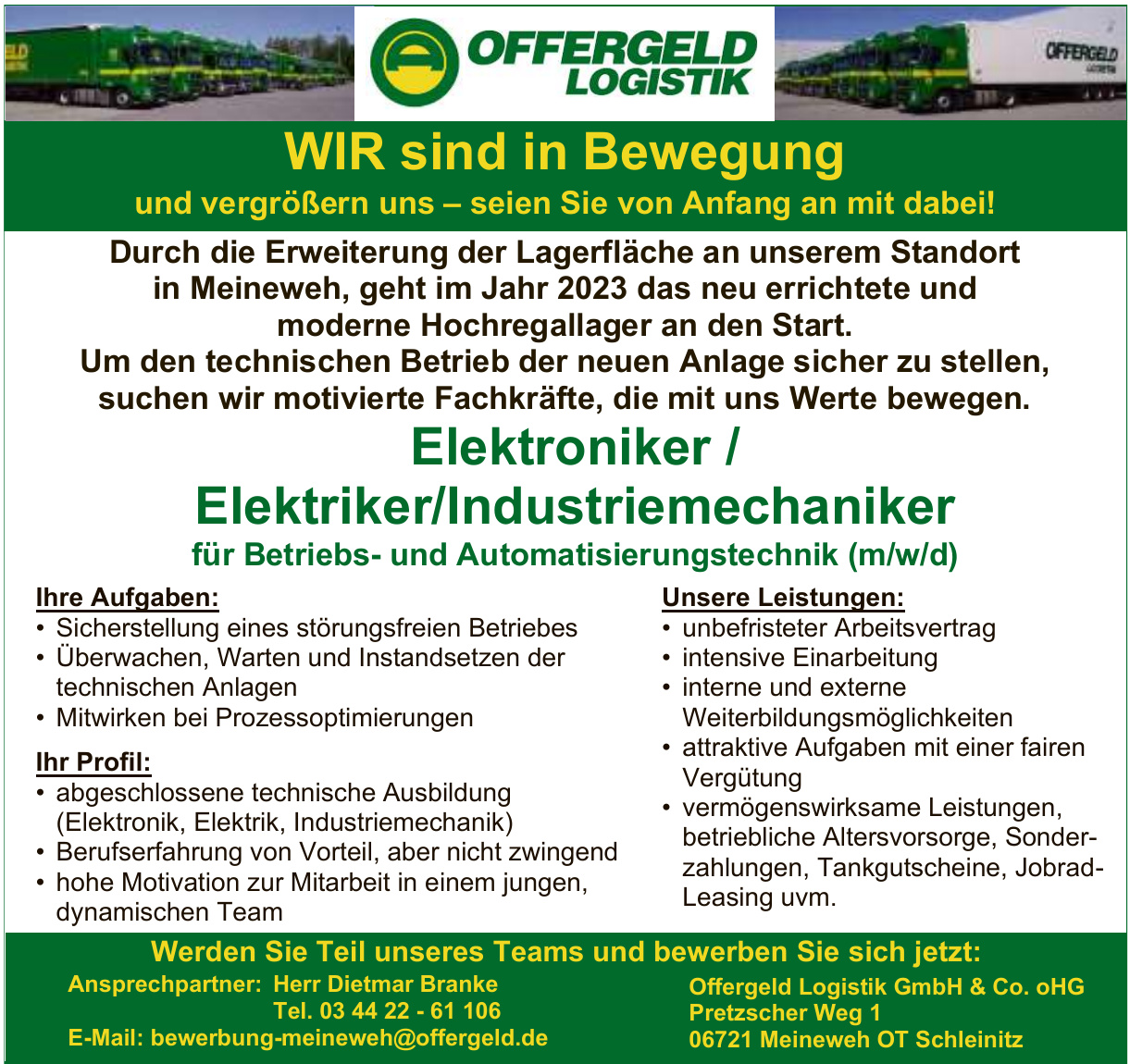 Offergeld Logistik GmbH & Co. OHG
