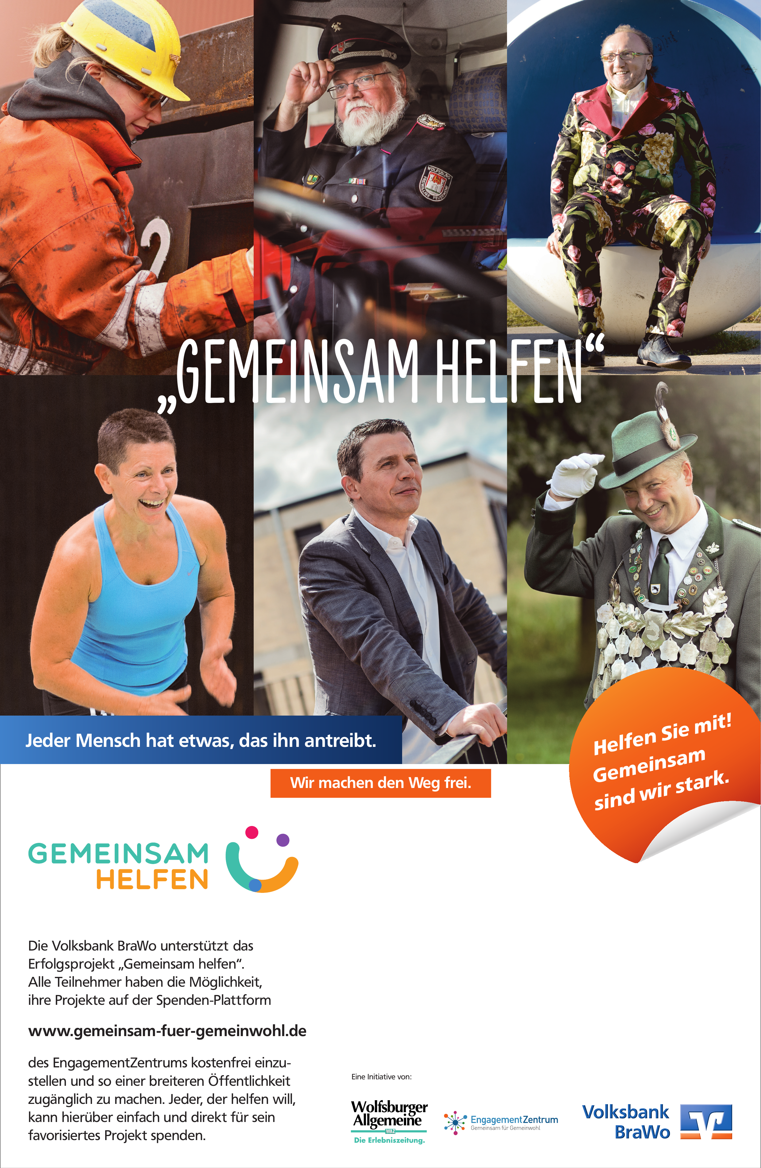 Gemeinsam helfen Gemeinsam helfen