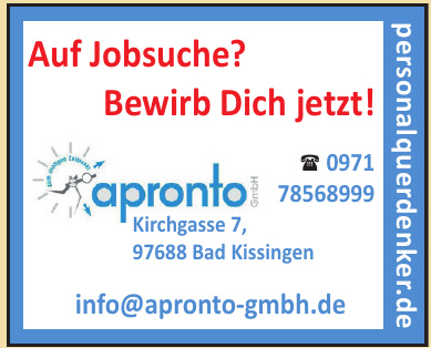 apronto GmbH apronto GmbH