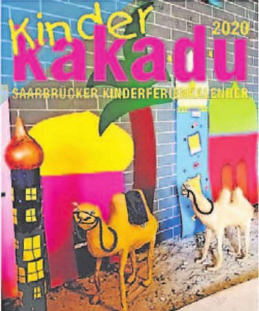 Was sich sonst so in Saarbrücken in den Sommermonaten tut, finden Sie im Sommerferienheft KinderKAKADU unter dem Link www.saarbruecken.de/kinderkakadu. Was sich sonst so in Saarbrücken in den Sommermonaten tut, finden Sie im Sommerferienheft KinderKAKADU unter dem Link www.saarbruecken.de/kinderkakadu.