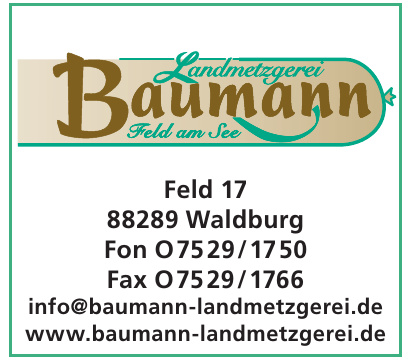 Landmetzgerei Baumann Landmetzgerei Baumann