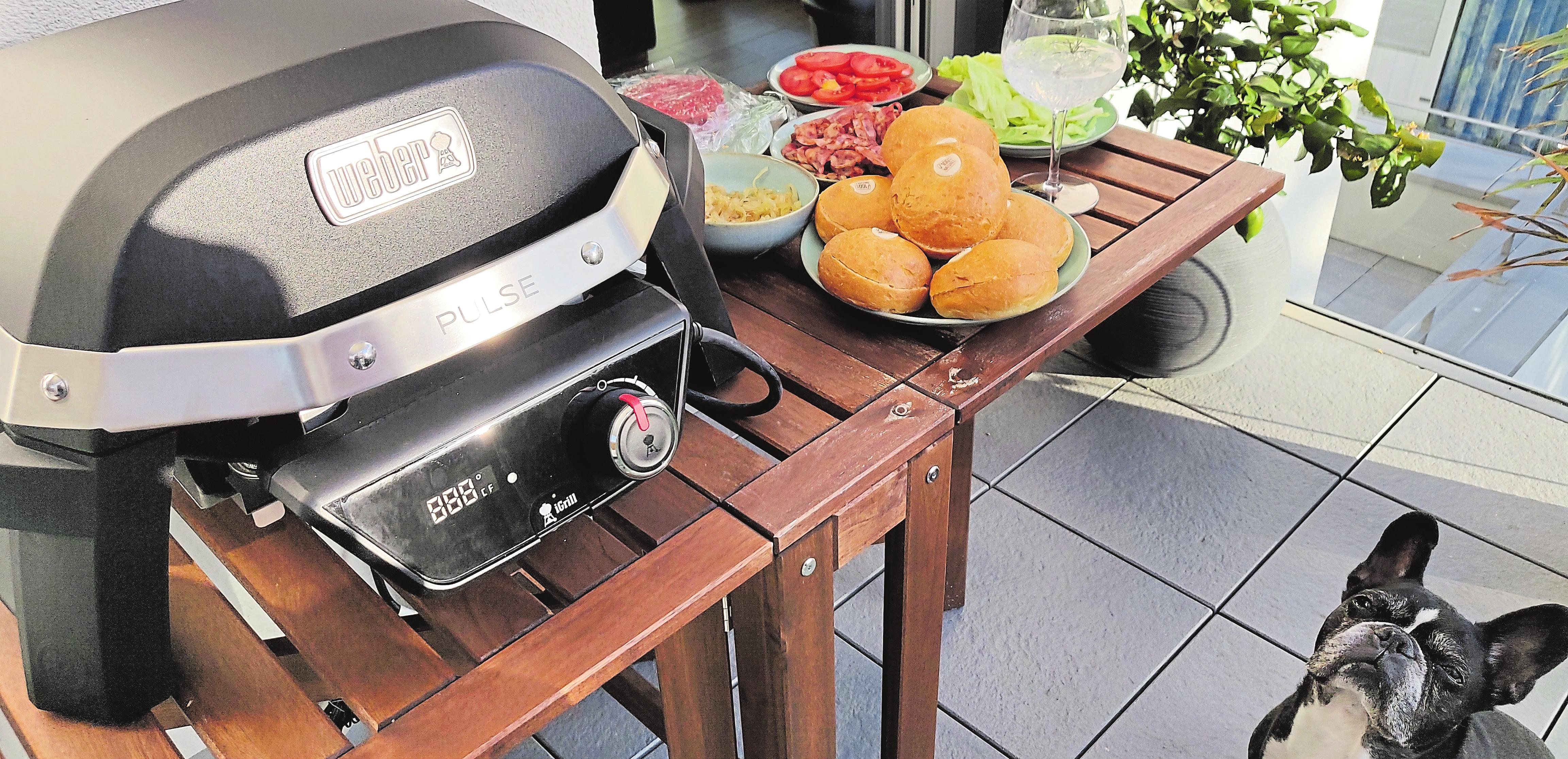 Der Pulse 1 000 bei Cactus hobbi eröffnet mit seiner digital gesteuerten Hitzekontrolle und der integrierten iGrill-Technologie die elektrische Revolution im Grillen.