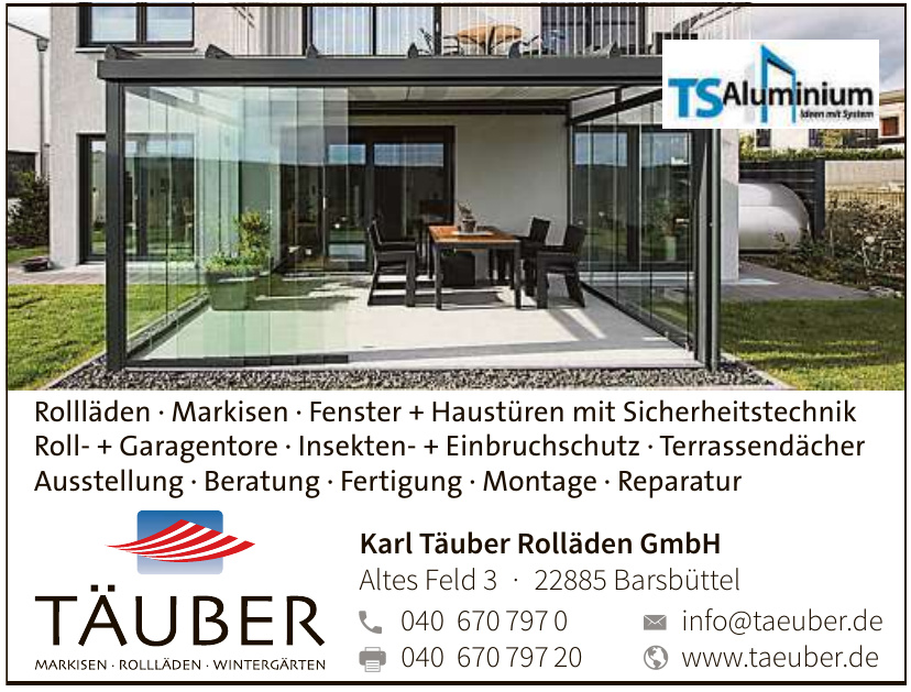 Karl Täuber Rolläden GmbH