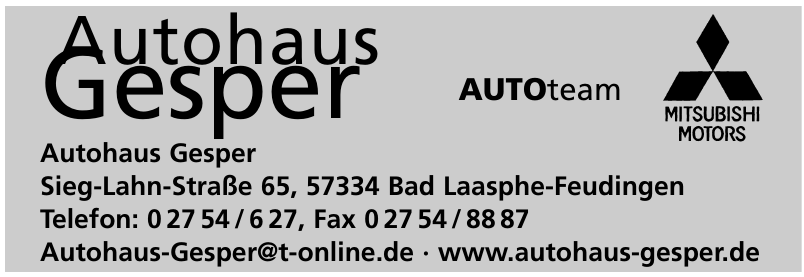 Autohaus Gesper Autohaus Gesper
