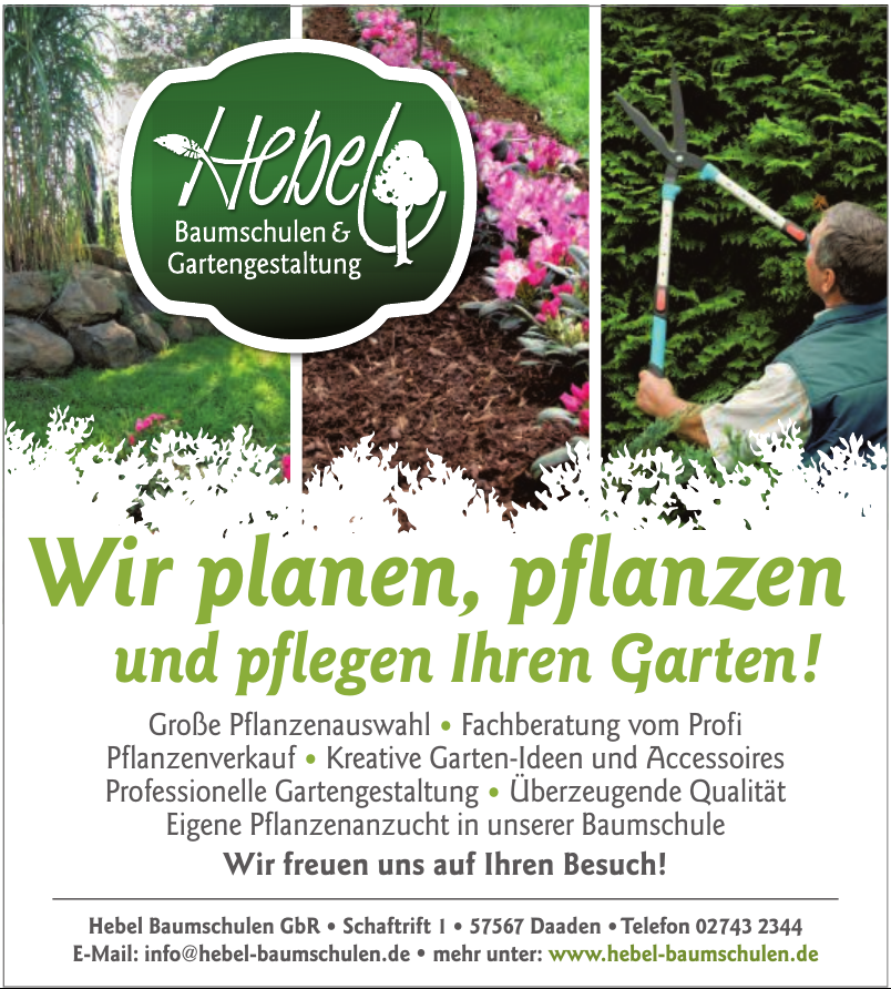 Hebel Baumschulen GbR Hebel Baumschulen GbR