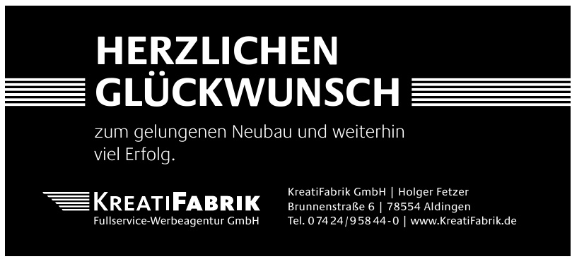KreatiFabrik GmbH KreatiFabrik GmbH
