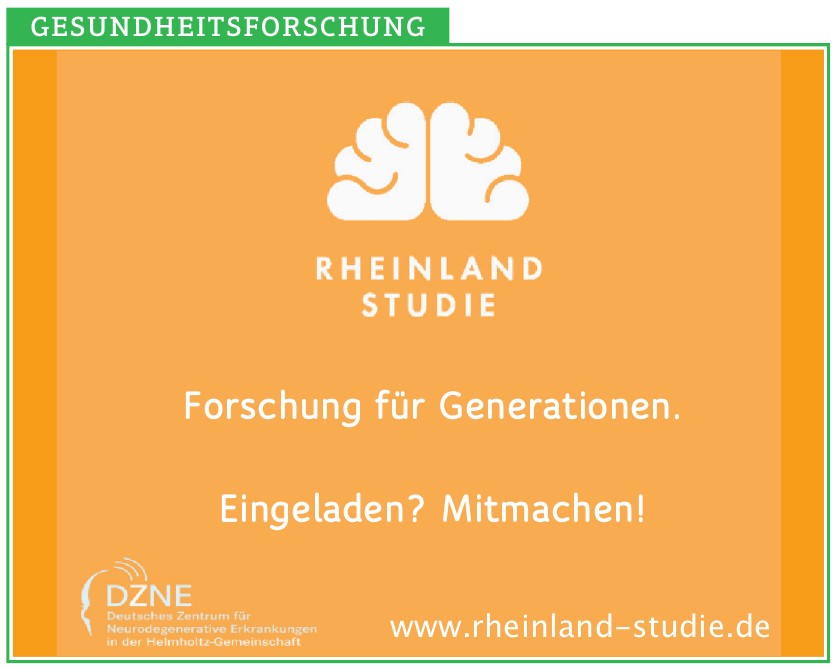 Rheinland Studie Rheinland Studie