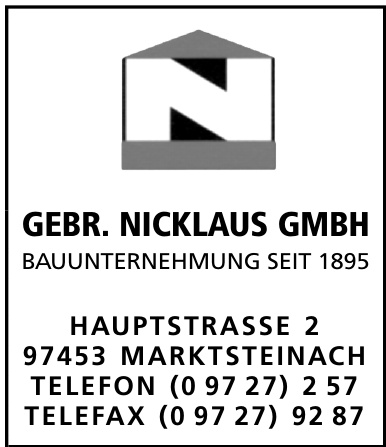 Gebr. Nicklaus GmbH