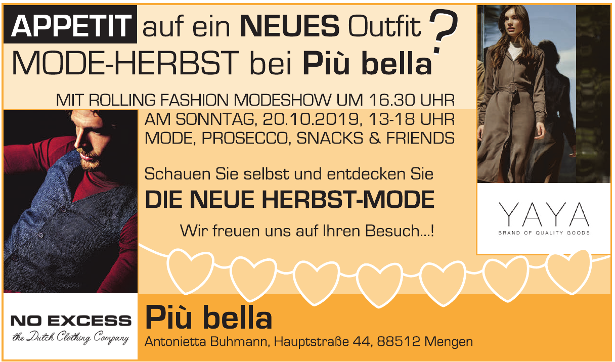 Piú Bella Piú Bella