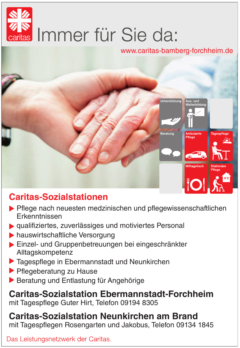 Caritas-Sozialstation Ebermannstadt-Forchheim