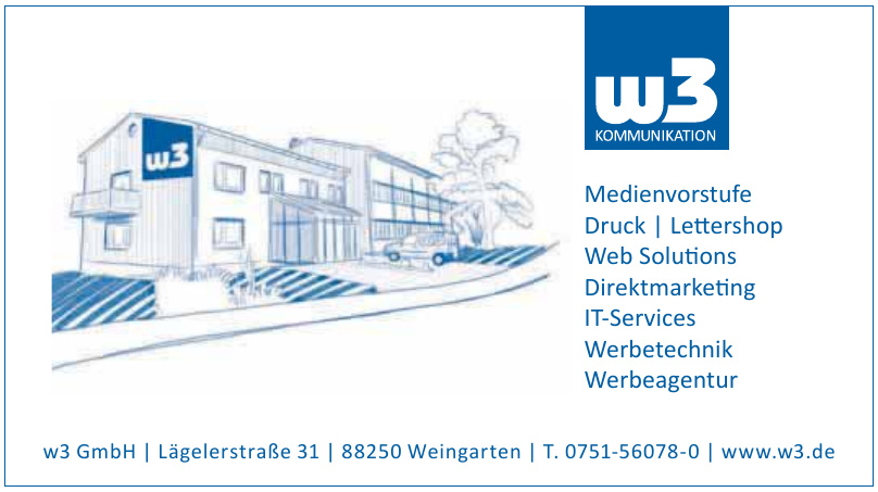 w3 GmbH w3 GmbH