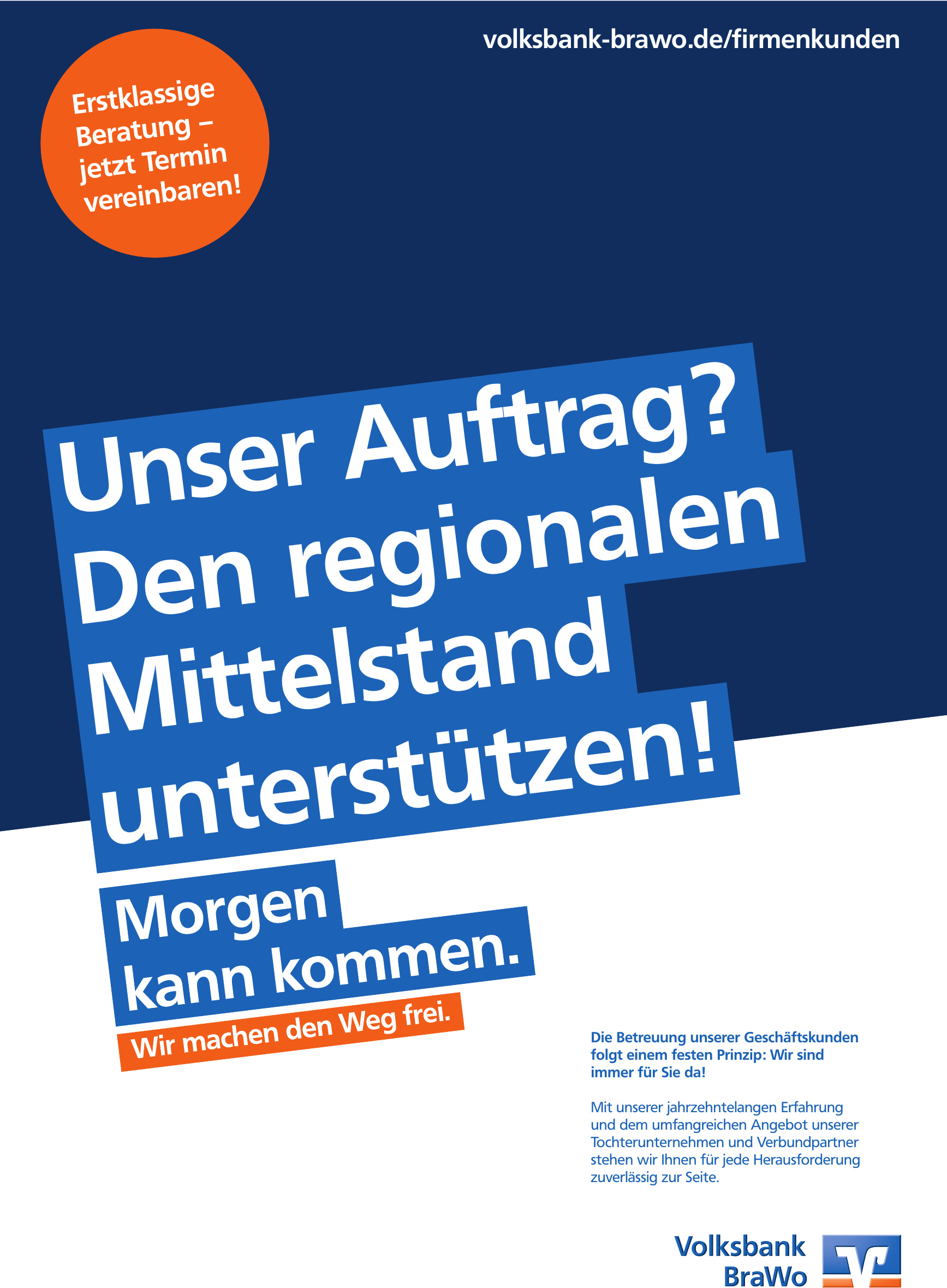 Volksbank BraWo Volksbank BraWo
