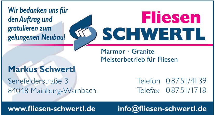 Fliesen Schwertl Fliesen Schwertl